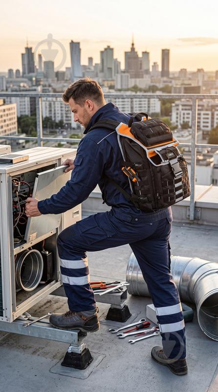 Рюкзак для ручного инструмента NEO tools Tools 600D 84-304 - фото 11