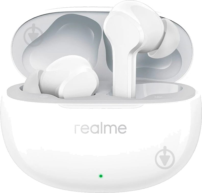 Наушники realme Buds T100 white (RMA2109) - фото 1