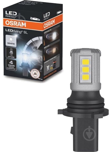 Автолампа світлодіодна Osram LEDriving P13W 1,6 Вт 1 шт.(828DWP) - фото 2