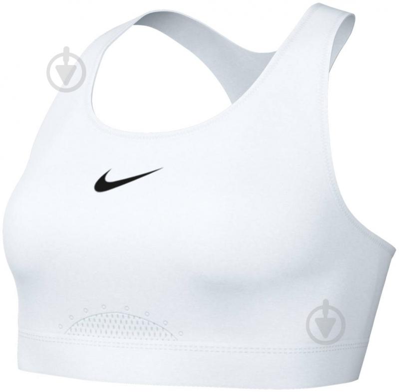 Бра Nike W NK DF SWSH HS BRA DD0428-100 р.S-A/C білий - фото 6