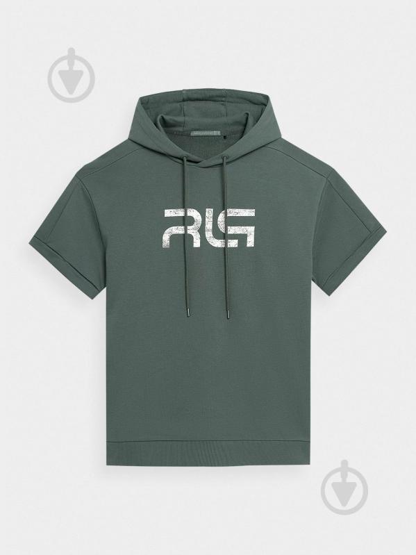 Джемпер 4F RL9_SWEATSHIRT RL9SS22TSWSM184-40S р. M зеленый - фото 1