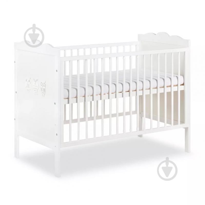 Кровать детская Klups White 120х60 MARSELL3 - фото 1