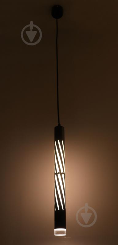 Подвес Blitz LED 12 Вт черный 3589-31 - фото 1 Подвес Blitz LED 12 Вт черный 3589-31 - фото 1