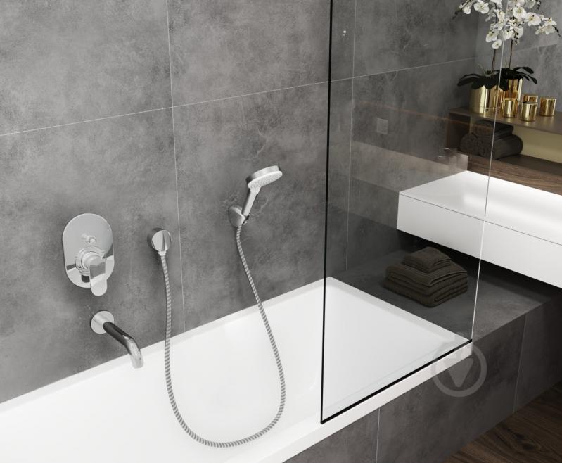 Излив для ванны Hansgrohe Vernis Blend хром 71420000 - фото 3