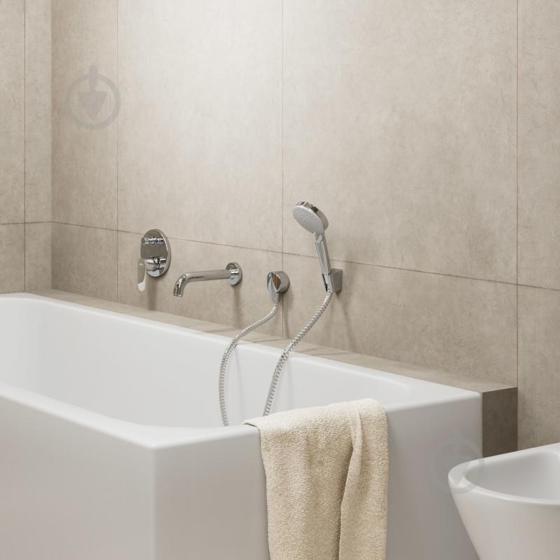 Излив для ванны Hansgrohe Vernis Blend хром 71420000 - фото 4