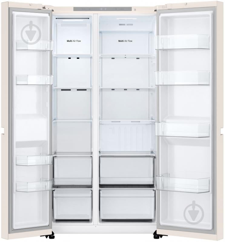 Холодильник LG GC-B257KEHW - фото 9