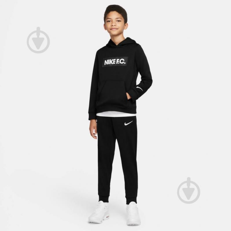 Джемпер Nike Y NK DF FC LIBERO HOODIE DC9013-010 чорний - фото 6