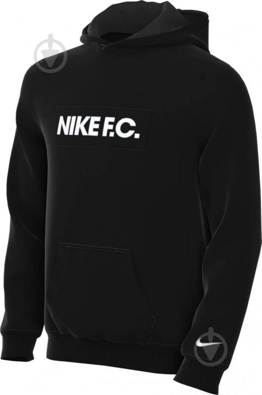 Джемпер Nike Y NK DF FC LIBERO HOODIE DC9013-010 чорний - фото 7