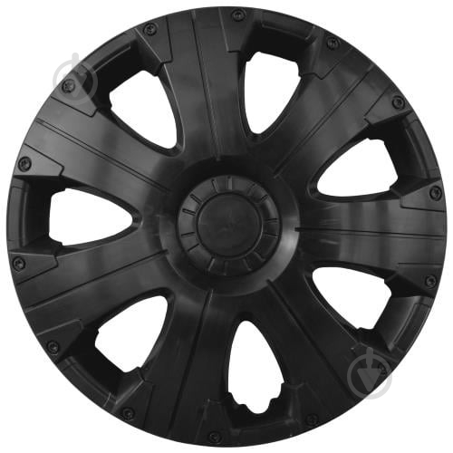 Колпак для колес Дорожня карта ULTRA DK-R15UB R15" черный - фото 1