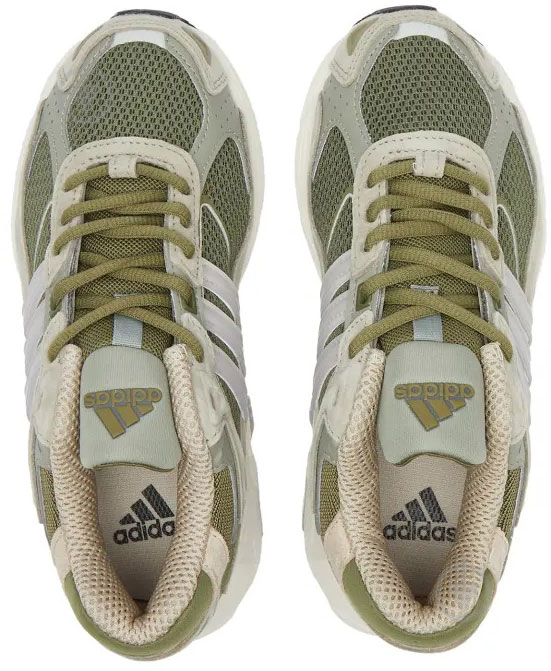 Кросівки чоловічі Adidas RESPONSE CL ID4593 р.45 1/3 хакі - фото 3