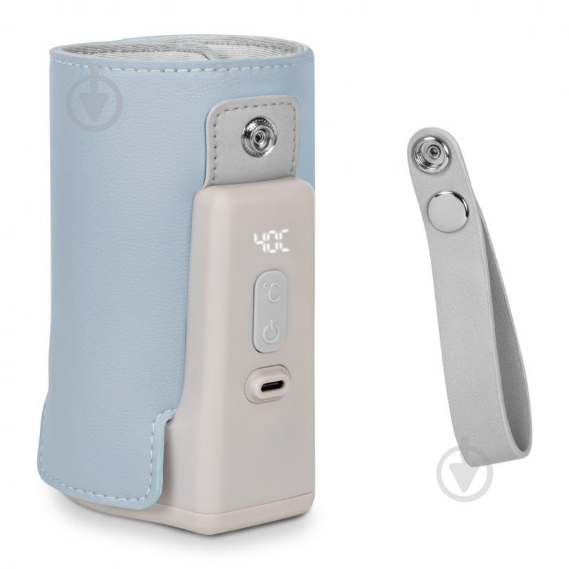 Підігрівач для пляшок Lionelo THERMUP GO PLUS BLUE SKY - фото 1