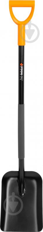 Лопата совковая цельная Strend Pro FarmLine 120 см (211583) - фото 1