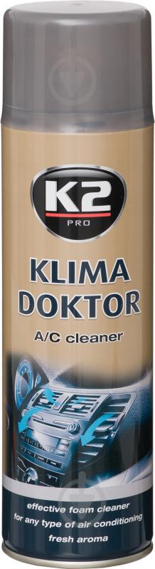 Очиститель кондиционера K2 Klima Doctor 500 мл - фото 1