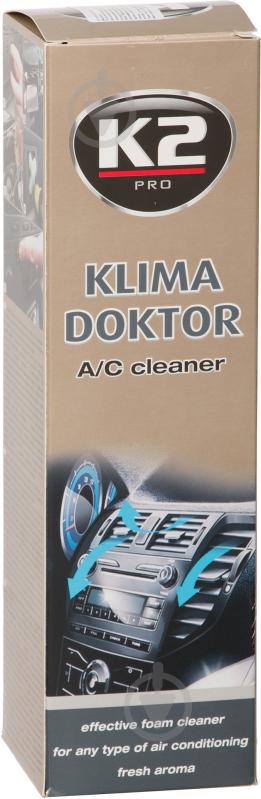 Очиститель кондиционера K2 Klima Doctor 500 мл - фото 2