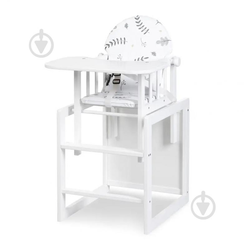 Стульчик для кормления Klups LILY White - фото 1