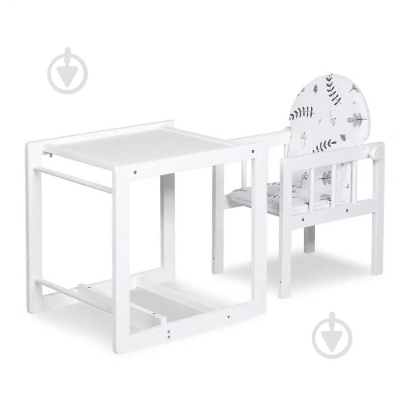 Стульчик для кормления Klups LILY White - фото 2