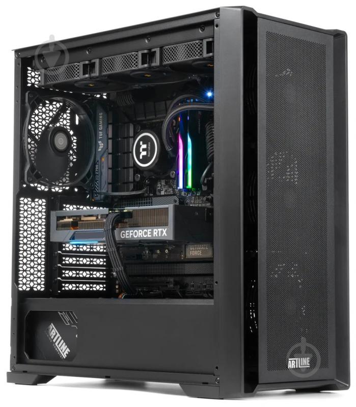 Рабочая станция Artline WorkStation W99 (W99v67Win) black - фото 8