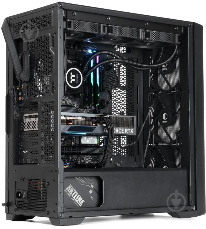 Рабочая станция Artline WorkStation W99 (W99v67Win) black - фото 2