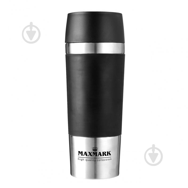 Термочашка Maxmark Classic 450 мл черный MK-CUP4450BK - фото 1