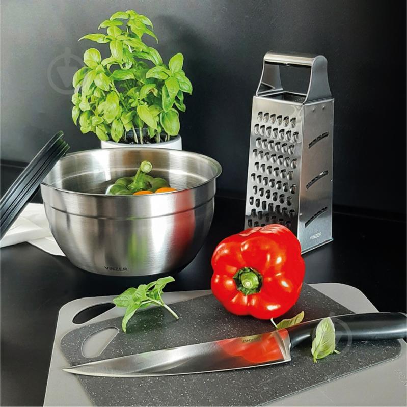 Миска з кришкою Vinzer d20 см/2,5 л 50343 - фото 6