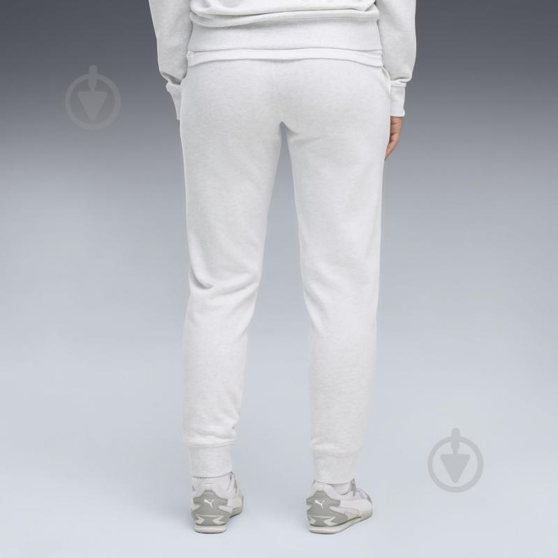 Брюки Puma ESS ELEVATED SWEATPANTS FL CL 69407505 р. S серый - фото 2