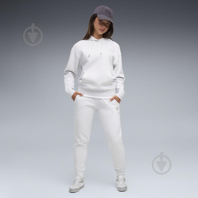 Брюки Puma ESS ELEVATED SWEATPANTS FL CL 69407505 р. S серый - фото 3