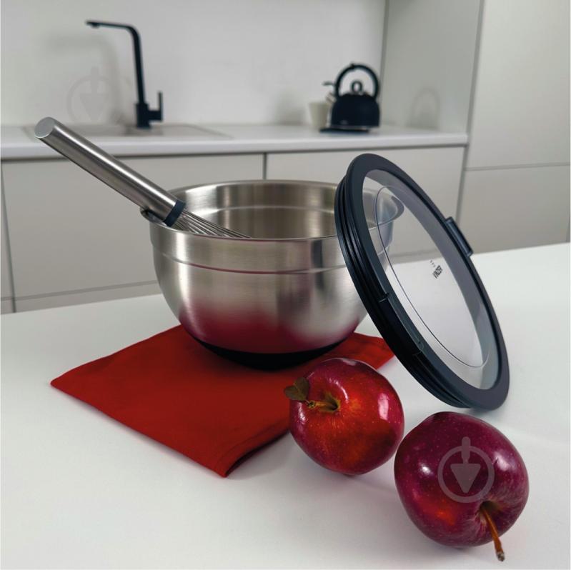 Миска з кришкою Vinzer d24 см/4 л 50344 - фото 5