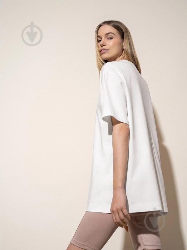Футболка 4F AL*4F_TSHIRT 4FSS22TTSHF140-11S р.M белый - фото 4