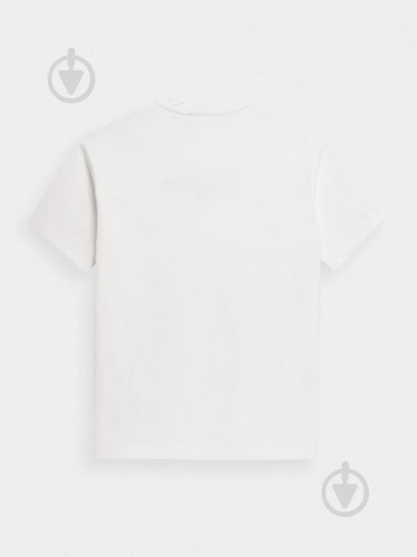 Футболка 4F AL*4F_TSHIRT 4FSS22TTSHF140-11S р.M белый - фото 6