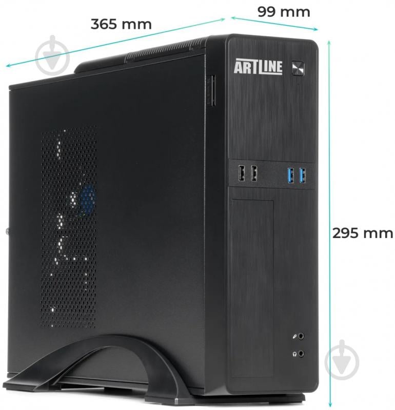 Компьютер Artline Business B25 (B25v55) black - фото 8