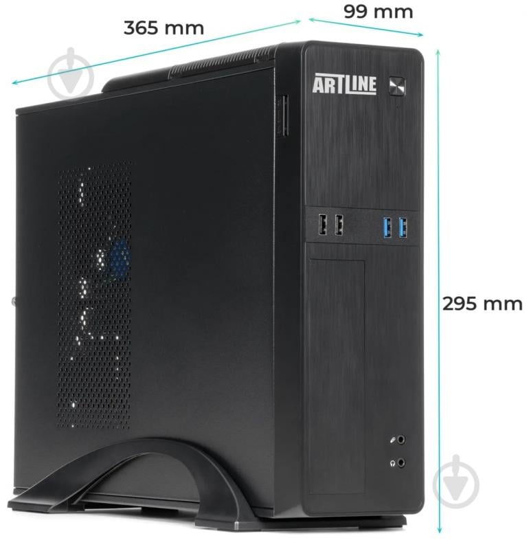 Компьютер Artline Business B25 (B25v56) black - фото 2