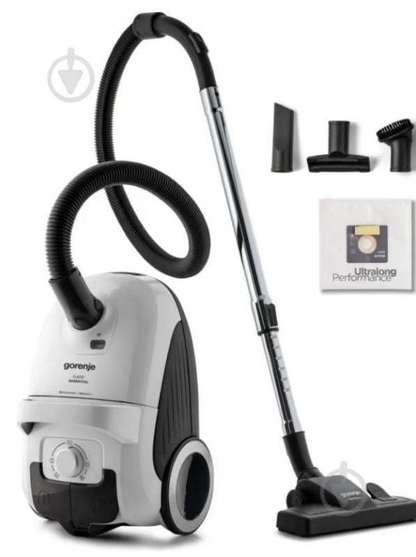 Пылесос Gorenje VCE 21 G4EW - фото 2 Пылесос Gorenje VCE 21 G4EW - фото 2