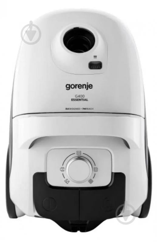 Пылесос Gorenje VCE 21 G4EW - фото 4 Пылесос Gorenje VCE 21 G4EW - фото 4