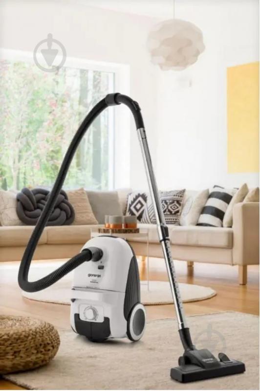 Пылесос Gorenje VCE 21 G4EW - фото 11 Пылесос Gorenje VCE 21 G4EW - фото 11