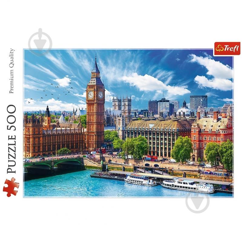 Пазлы Trefl Солнечный день в Лондоне 6281714 - фото 1