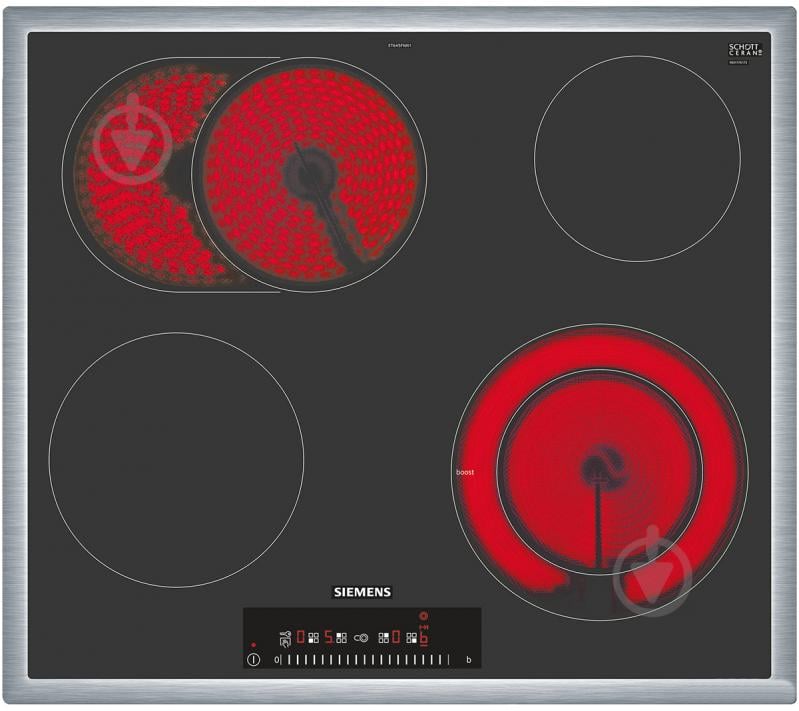 Варочная поверхность Siemens ET 611HE17E - фото 1
