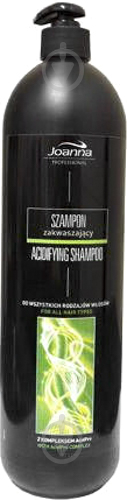 Шампунь Joanna Professional Acidifying Shampoo відновлюючий рН волосся 1000 мл - фото 1