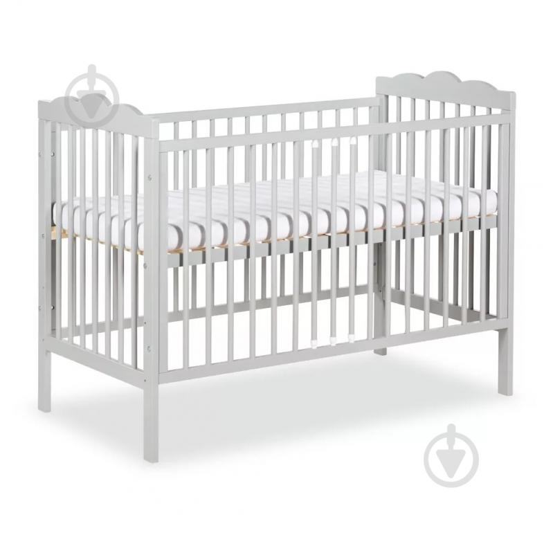Кроватка детская Klups Grey OLIVER1 - фото 1 Кроватка детская Klups Grey OLIVER1 - фото 1