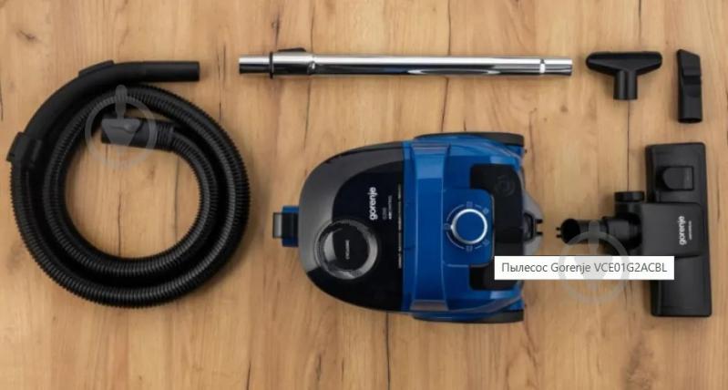 Пилосос Gorenje VCE 01 G2ACBL - фото 11