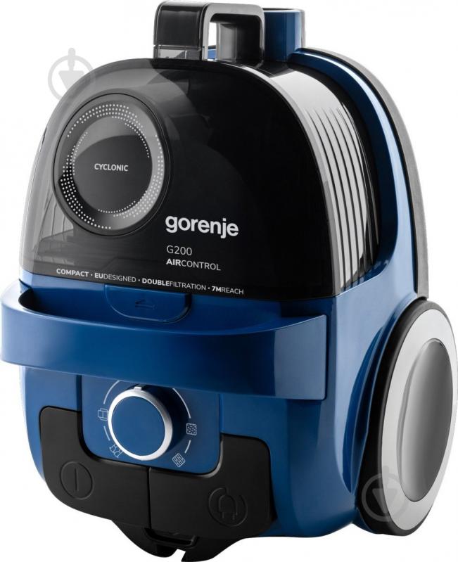 Пилосос Gorenje VCE 01 G2ACBL - фото 2