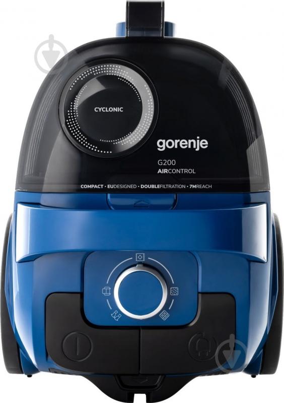 Пилосос Gorenje VCE 01 G2ACBL - фото 3