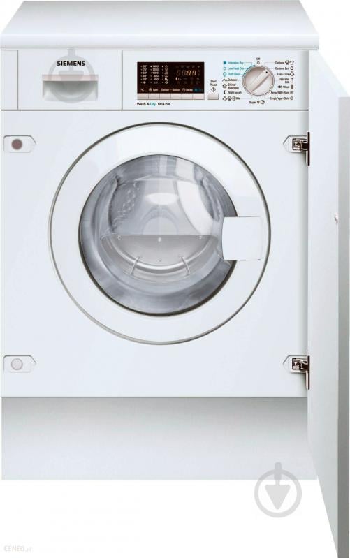 Пральна машина із сушкою Siemens iQ500 WK 14D541EU - фото 1