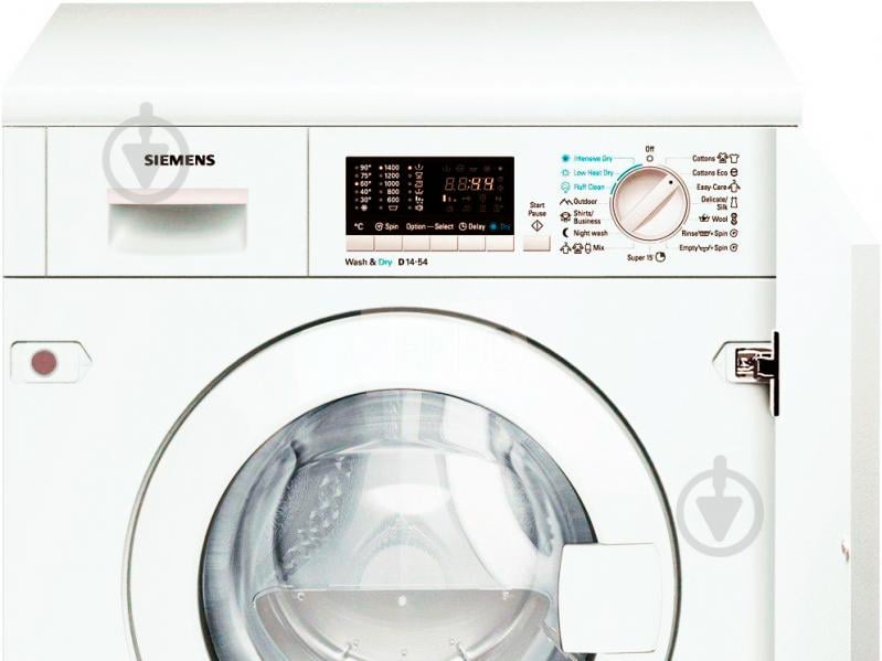 Пральна машина із сушкою Siemens iQ500 WK 14D541EU - фото 3