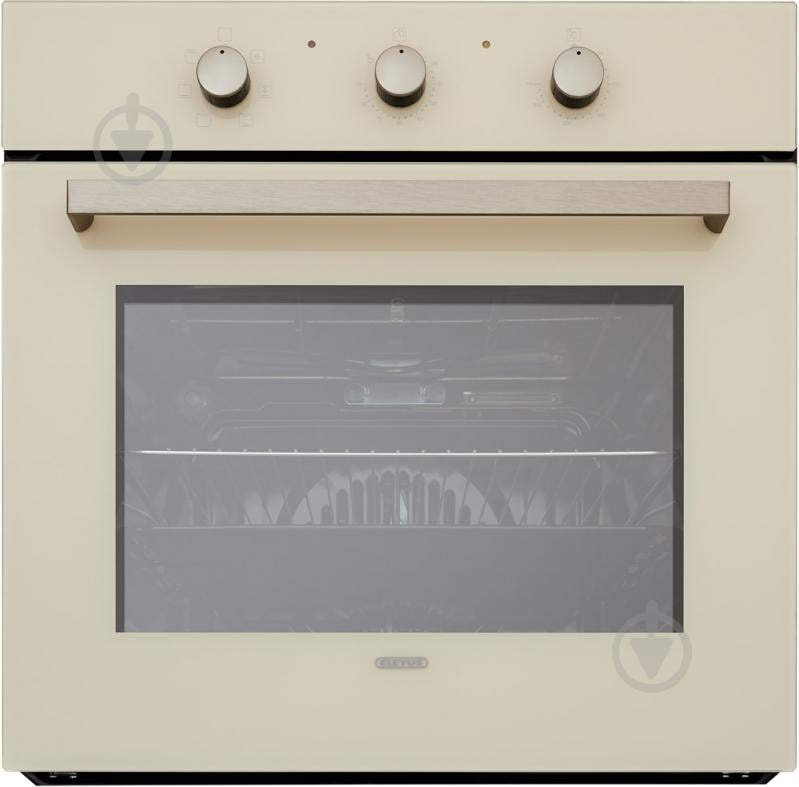 Комплект вбудовуваної техніки Eleyus варильна поверхня VITA 60 BG CF + духова шафа LEONA 6006 BG - фото 2 Комплект вбудовуваної техніки Eleyus варильна поверхня VITA 60 BG CF + духова шафа LEONA 6006 BG - фото 2