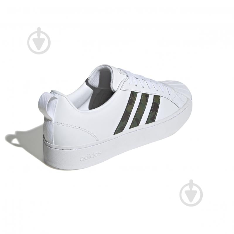 Кроссовки мужские Adidas GX7217 р.44 2/3 белые - фото 3