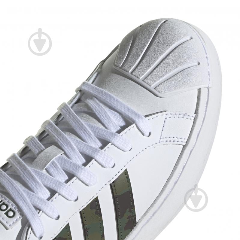 Кроссовки мужские Adidas GX7217 р.44 2/3 белые - фото 5