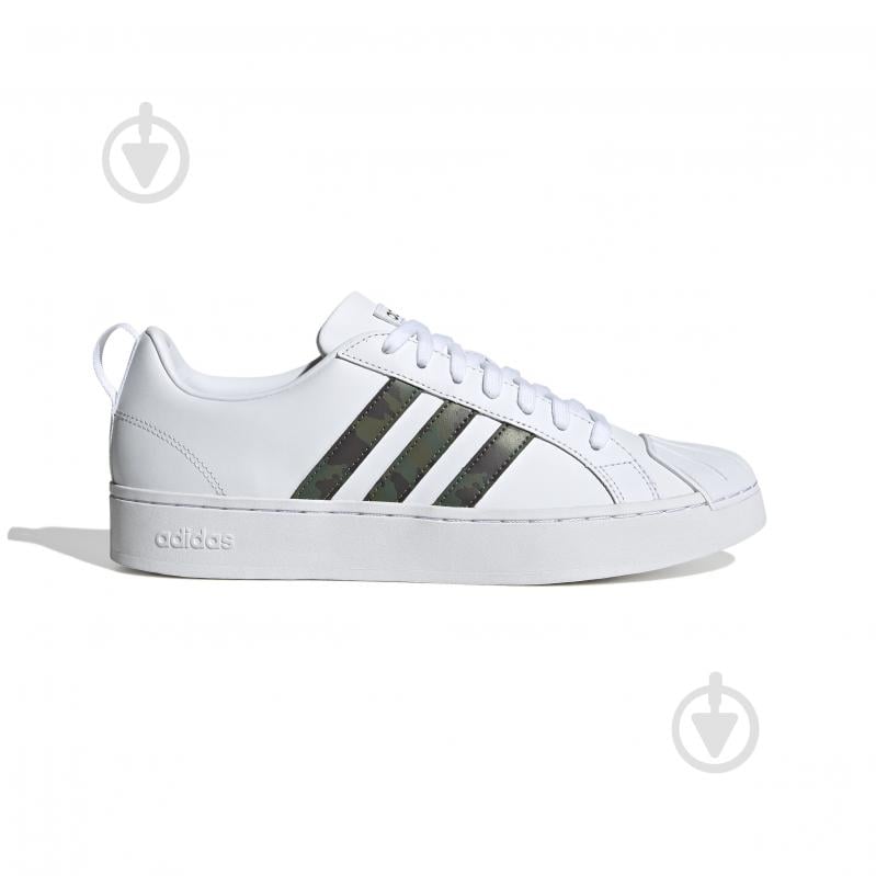 Кроссовки мужские Adidas GX7217 р.44 2/3 белые - фото 1