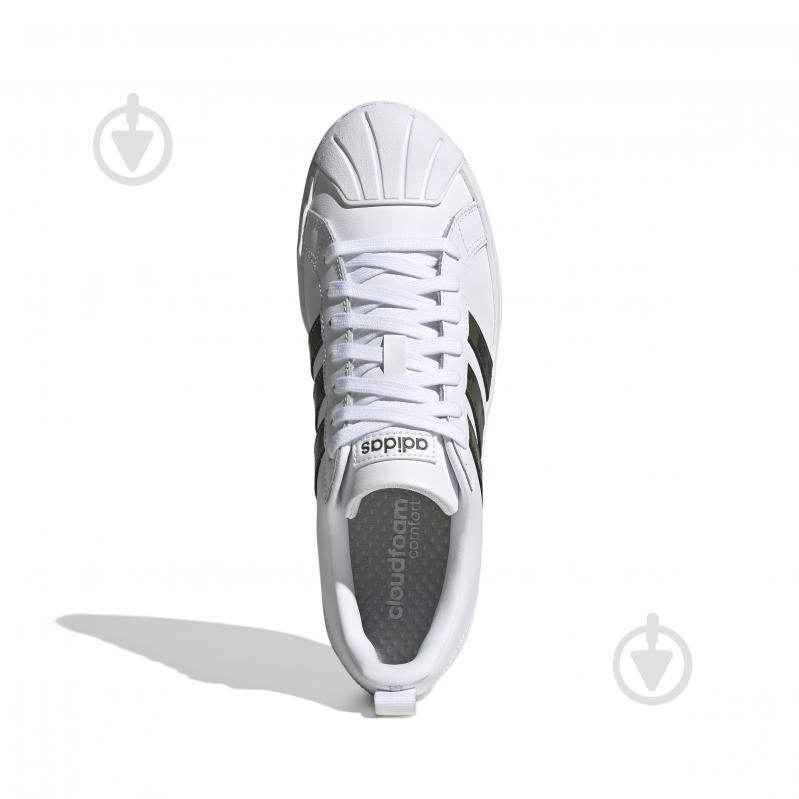 Кроссовки мужские Adidas GX7217 р.44 2/3 белые - фото 4