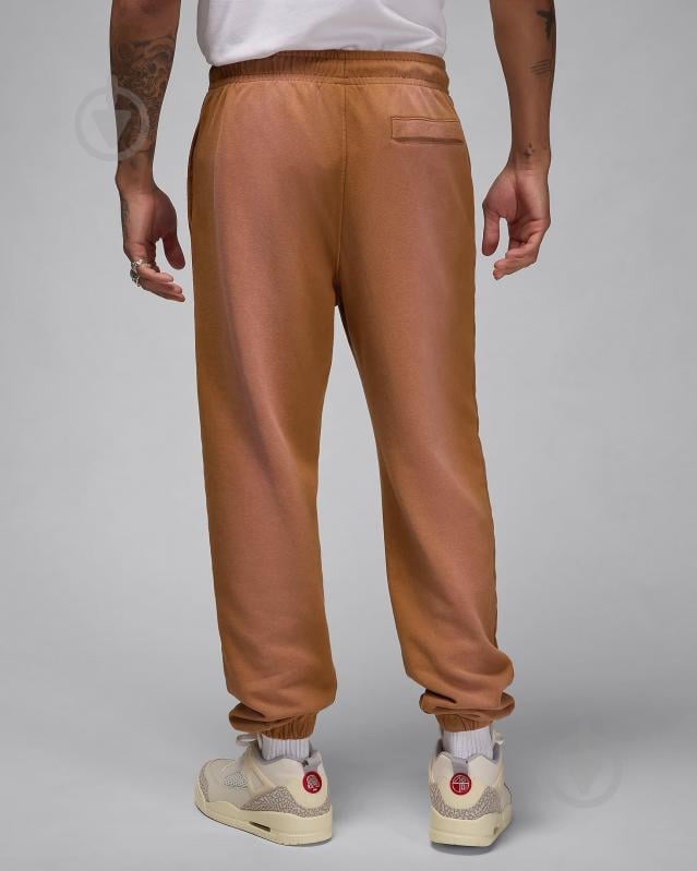 Штани Jordan M J FLIGHT WASH FLC PANT FV7253-228 р. 2XL коричневий - фото 2