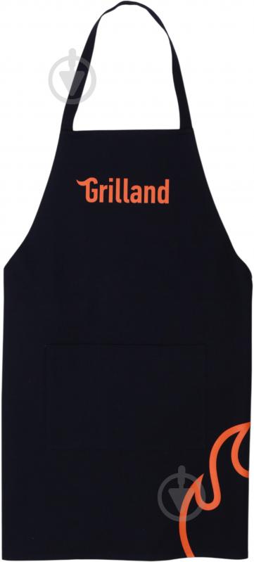 Фартук Grilland Огонь черный 68x80 см - фото 2